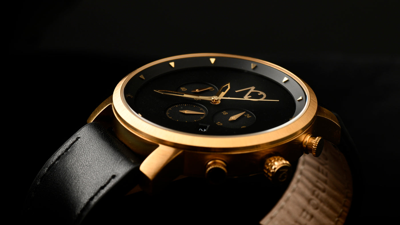 Sept raisons de porter une montre. Noble Opulence